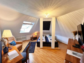 Ferienwohnung Luna -3 Schlafzimmer, Waschmaschine, Küche, WLAN, ca 15 Min bis zum Europa Park,